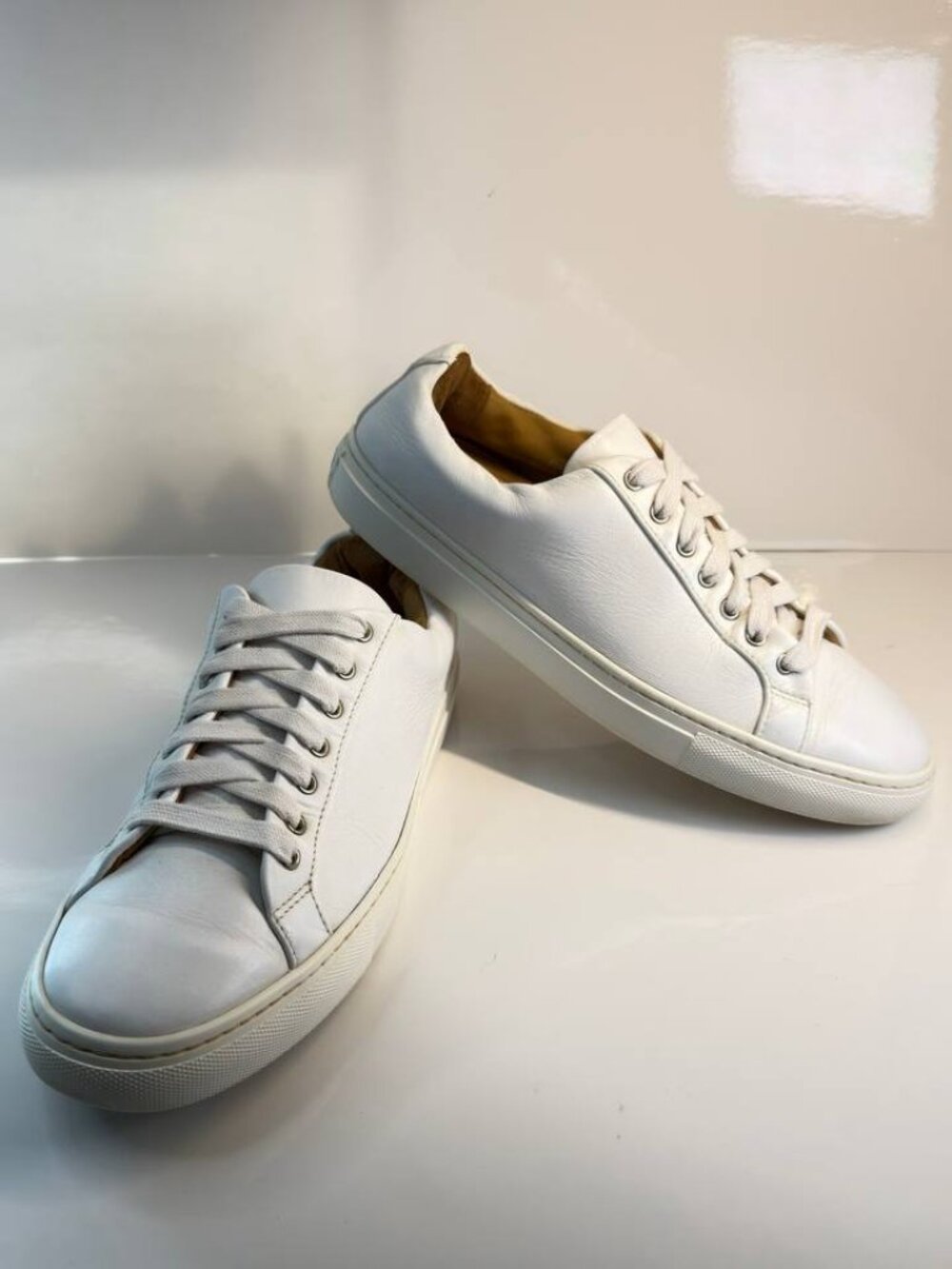 Thursday Boot Co. Premier Low Top Leather Sneakers – Women’s US 9 / Men’s US 7.5